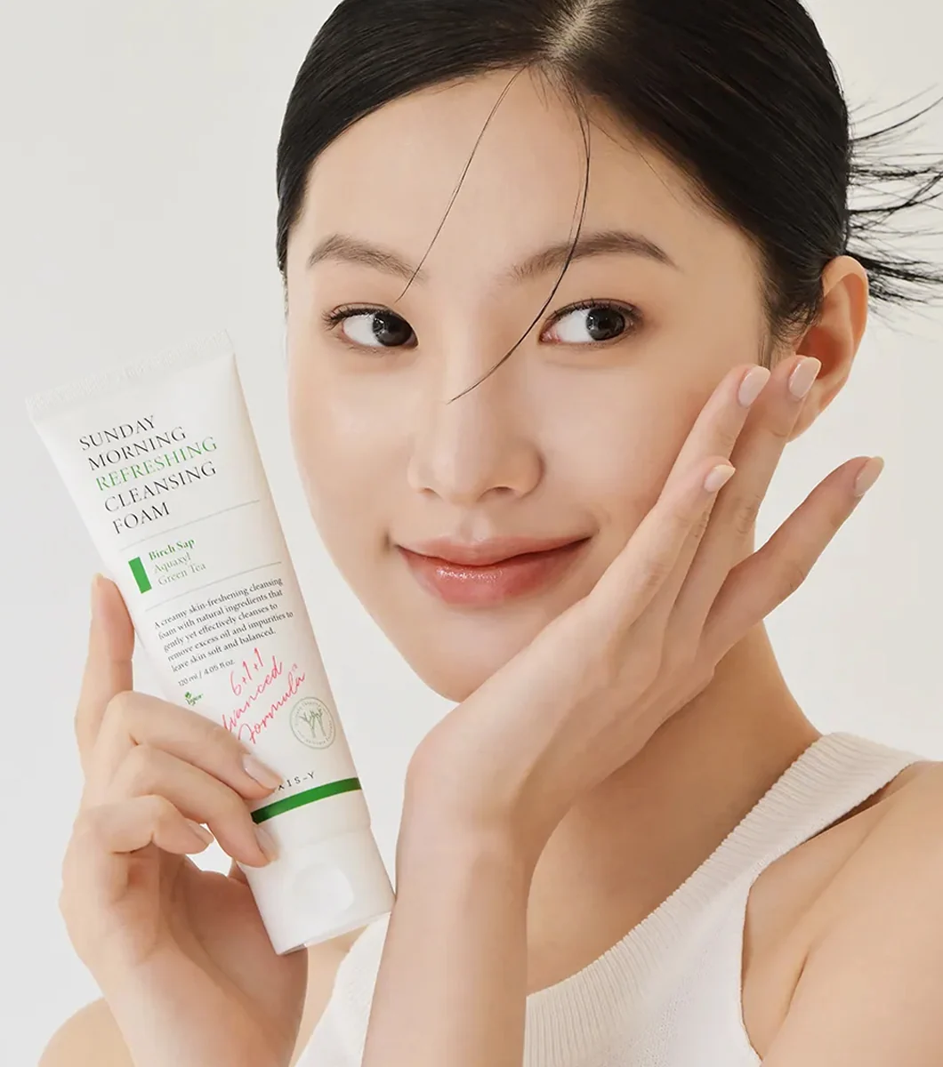 AXIS-Y Sunday Morning Refreshing Cleansing Foam 120ml