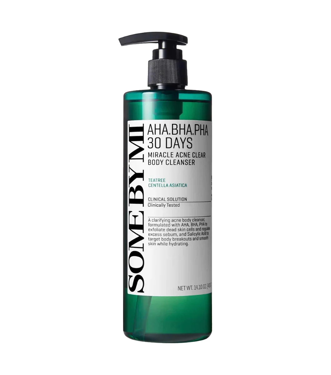SOMEBYME Some By Mi Aha-Bha-Pha 30 Days Miracle Acne Clear Body Cleanser 400g