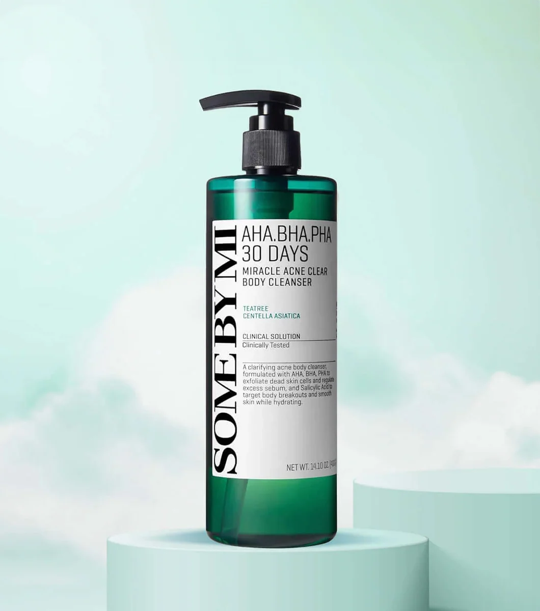 SOMEBYME Some By Mi Aha-Bha-Pha 30 Days Miracle Acne Clear Body Cleanser 400g