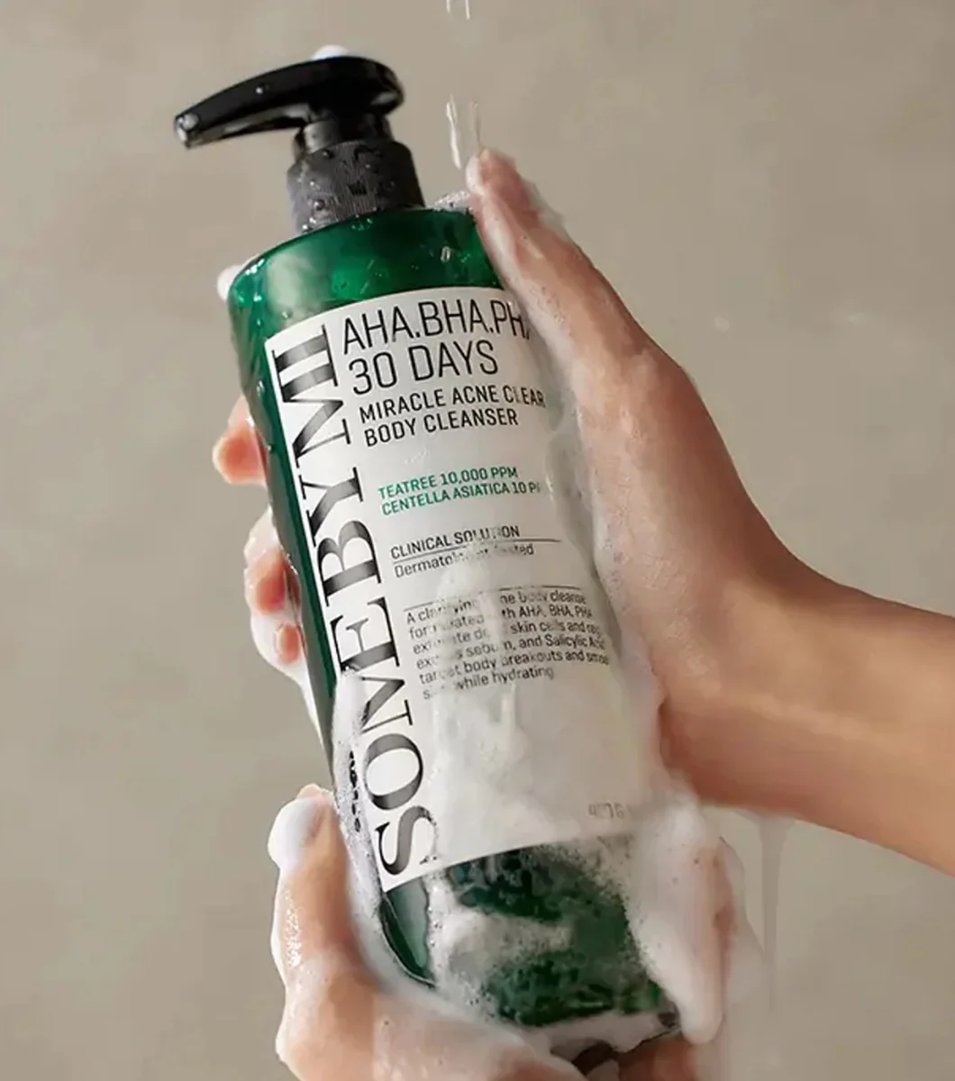 SOMEBYME Some By Mi Aha-Bha-Pha 30 Days Miracle Acne Clear Body Cleanser 400g