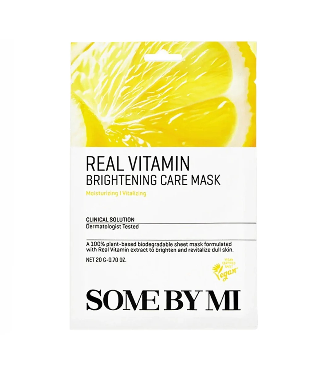 SOMEBYME Some By Mi Real Vitamin Brightening Care Mask 20g