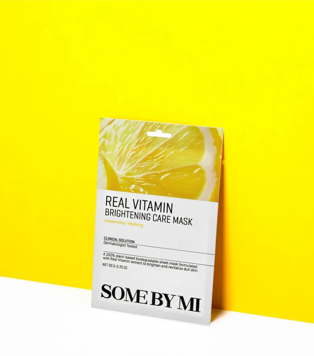 SOMEBYME Some By Mi Real Vitamin Brightening Care Mask 20g