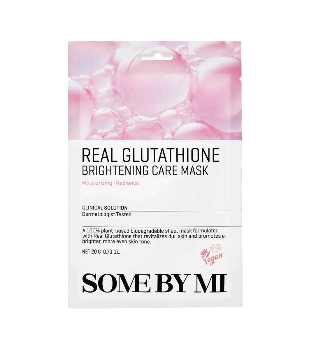 SOMEBYME Some By Mi Real Glutathione Brightening Care Mask 20g