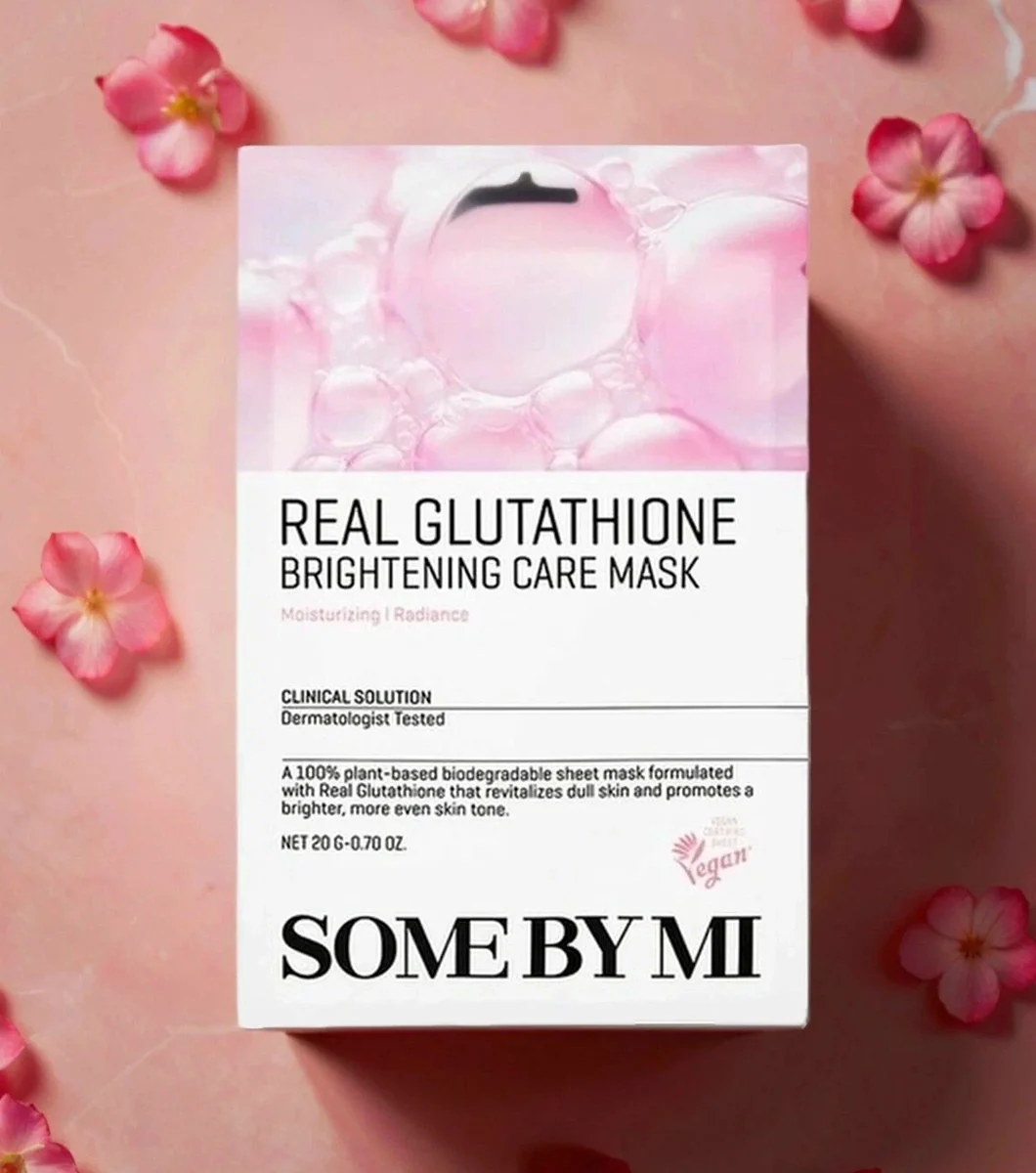 SOMEBYME Some By Mi Real Glutathione Brightening Care Mask 20g
