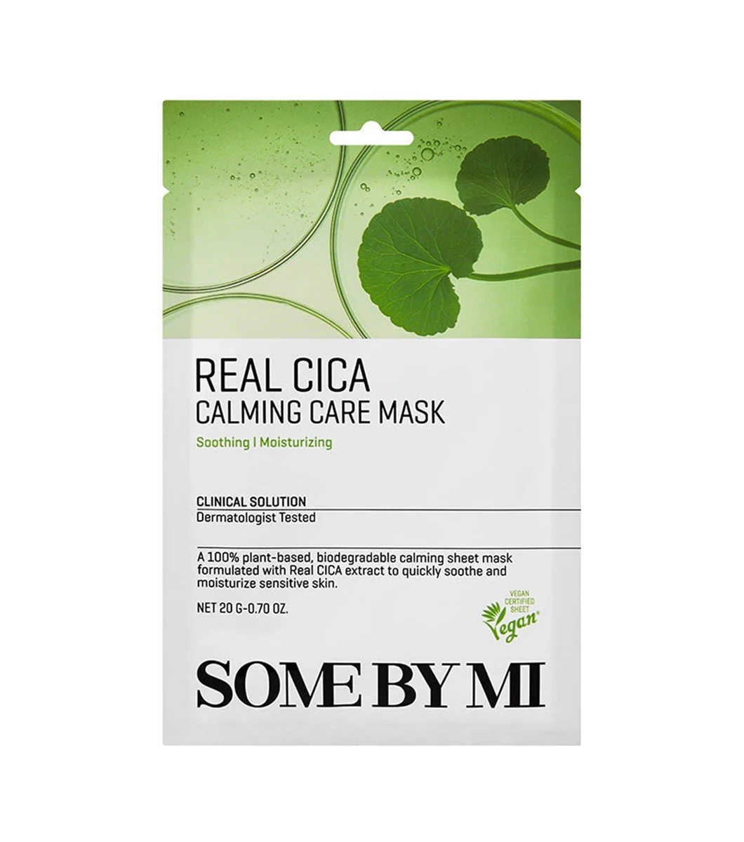 SOMEBYME Some By Mi Real Cica Calming Care Mask 20g
