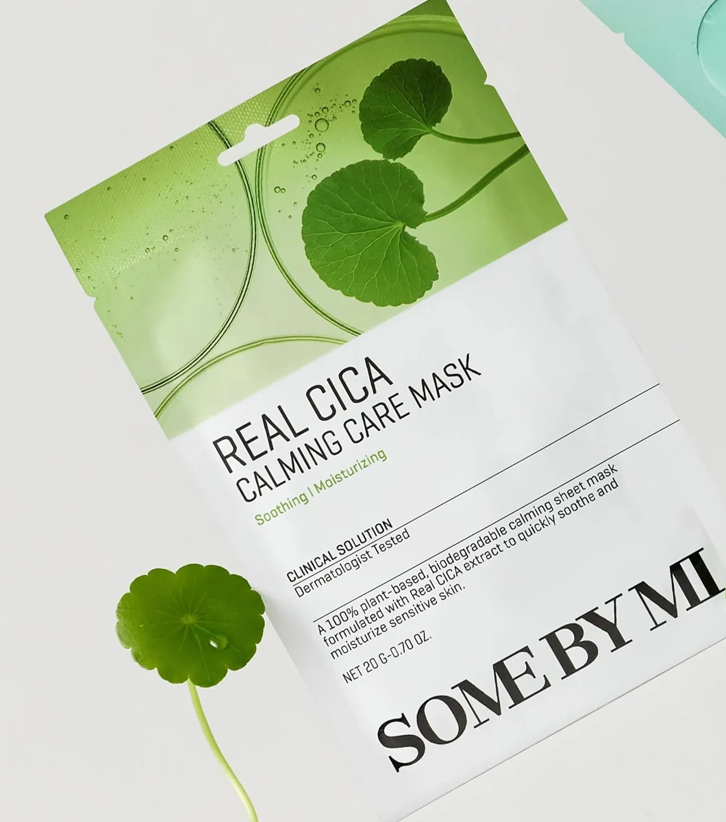 SOMEBYME Some By Mi Real Cica Calming Care Mask 20g