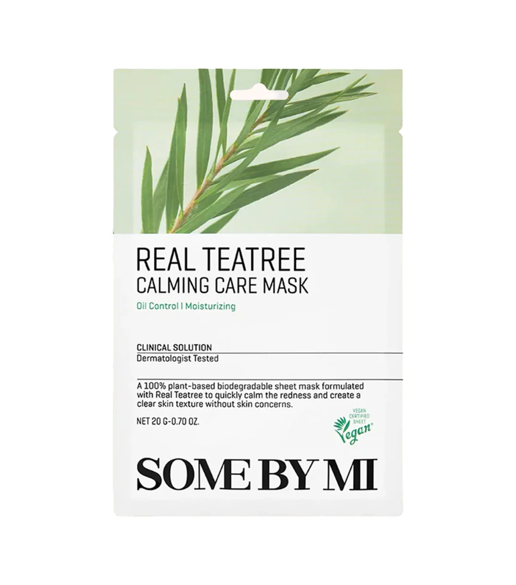 SOMEBYME Some By Mi Real Teatree Calming Care Mask 20g