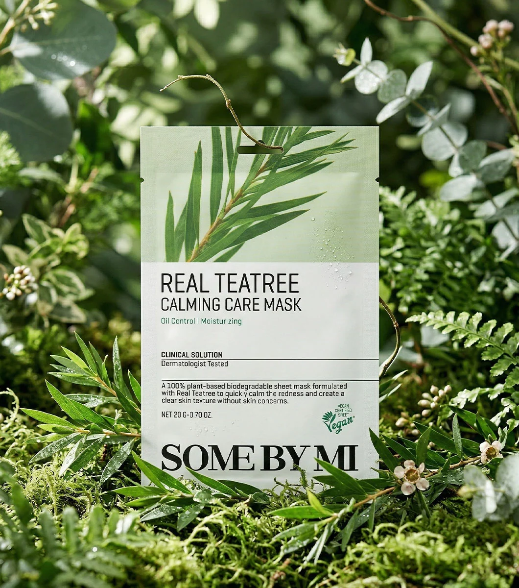 SOMEBYME Some By Mi Real Teatree Calming Care Mask 20g
