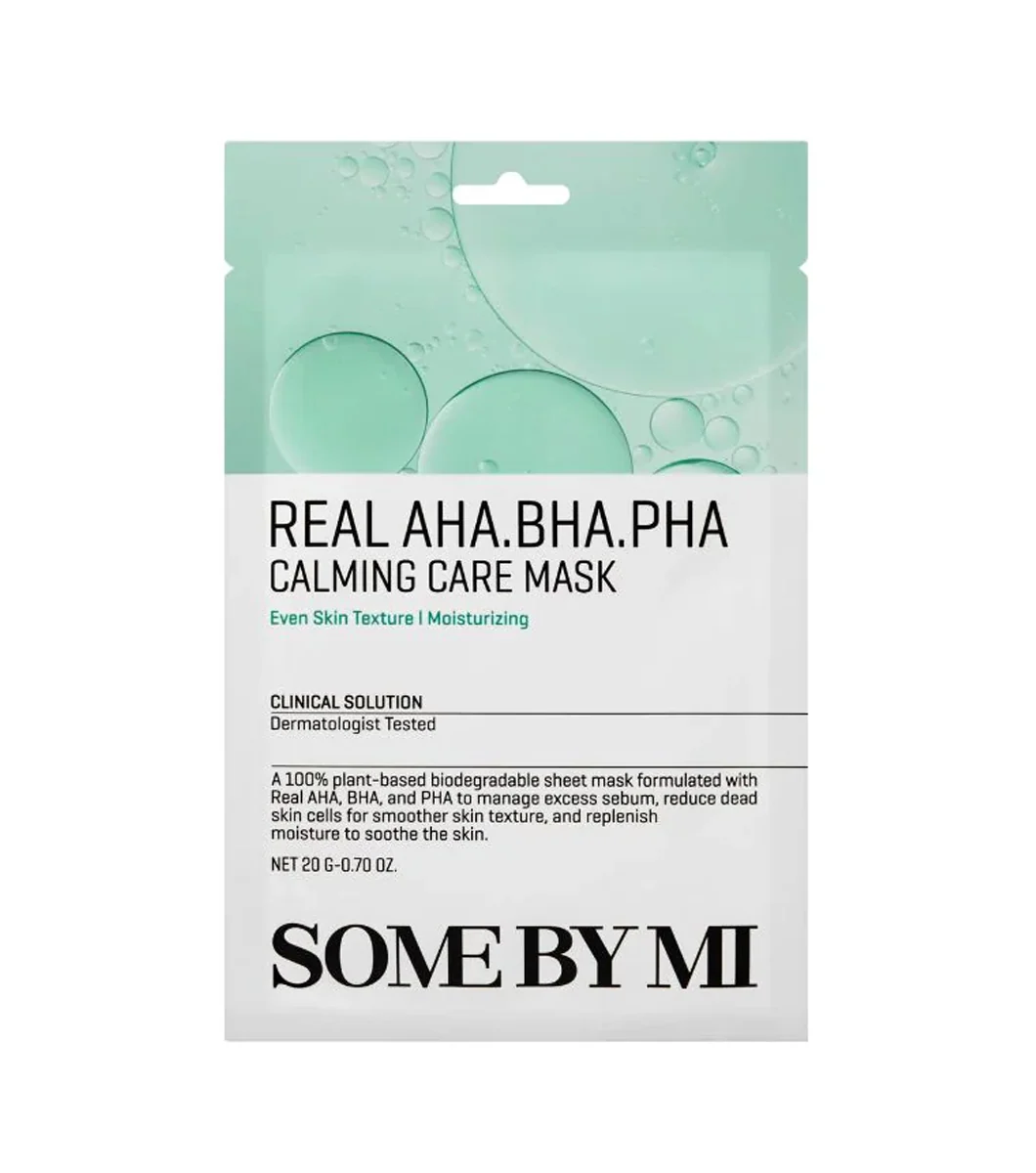 SOMEBYME Some By Mi Real Aha-Bha-Pha Calming Care Mask 20g