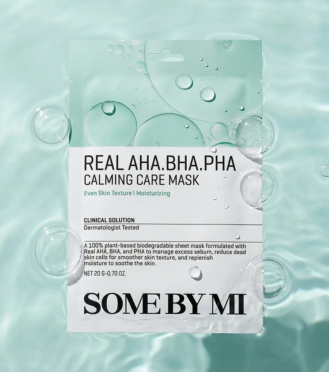 SOMEBYME Some By Mi Real Aha-Bha-Pha Calming Care Mask 20g