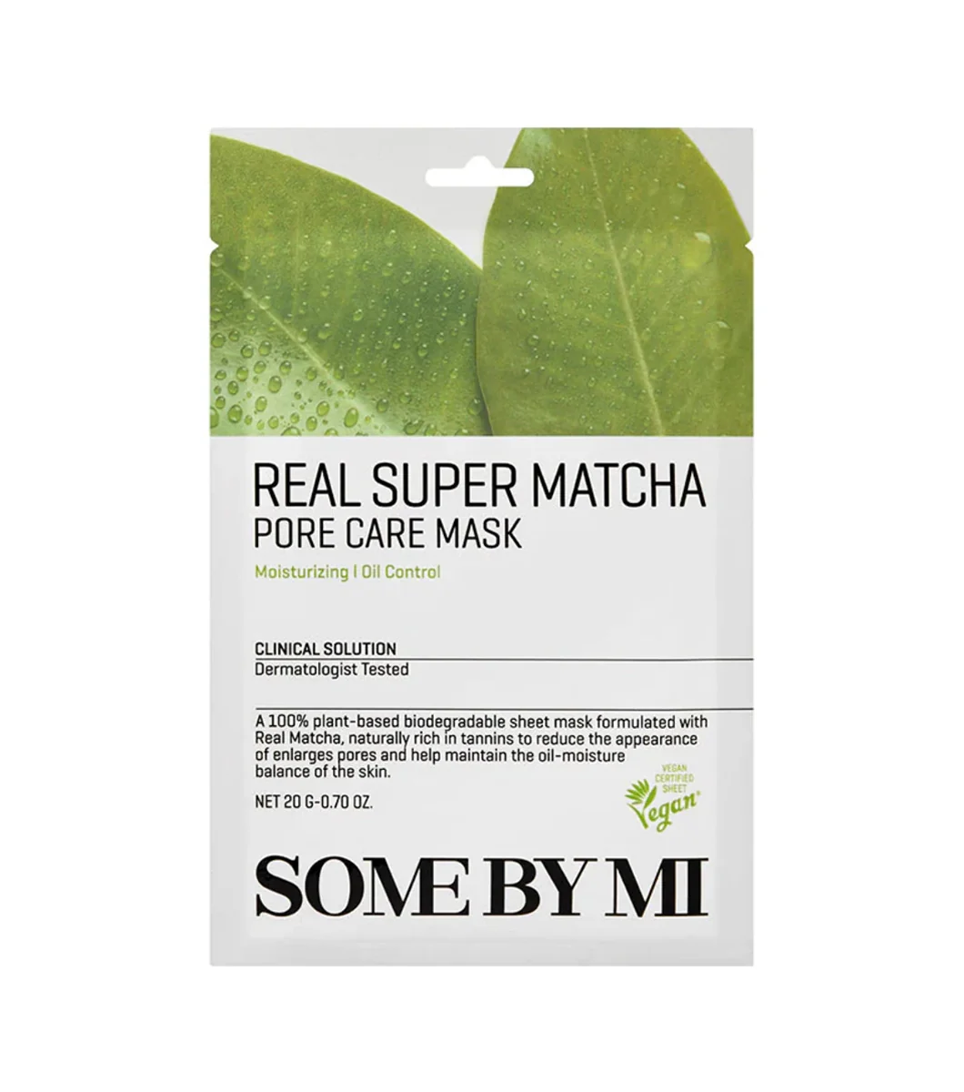 SOMEBYME Some By Mi Real Super Matcha Pore Care Mask 20g