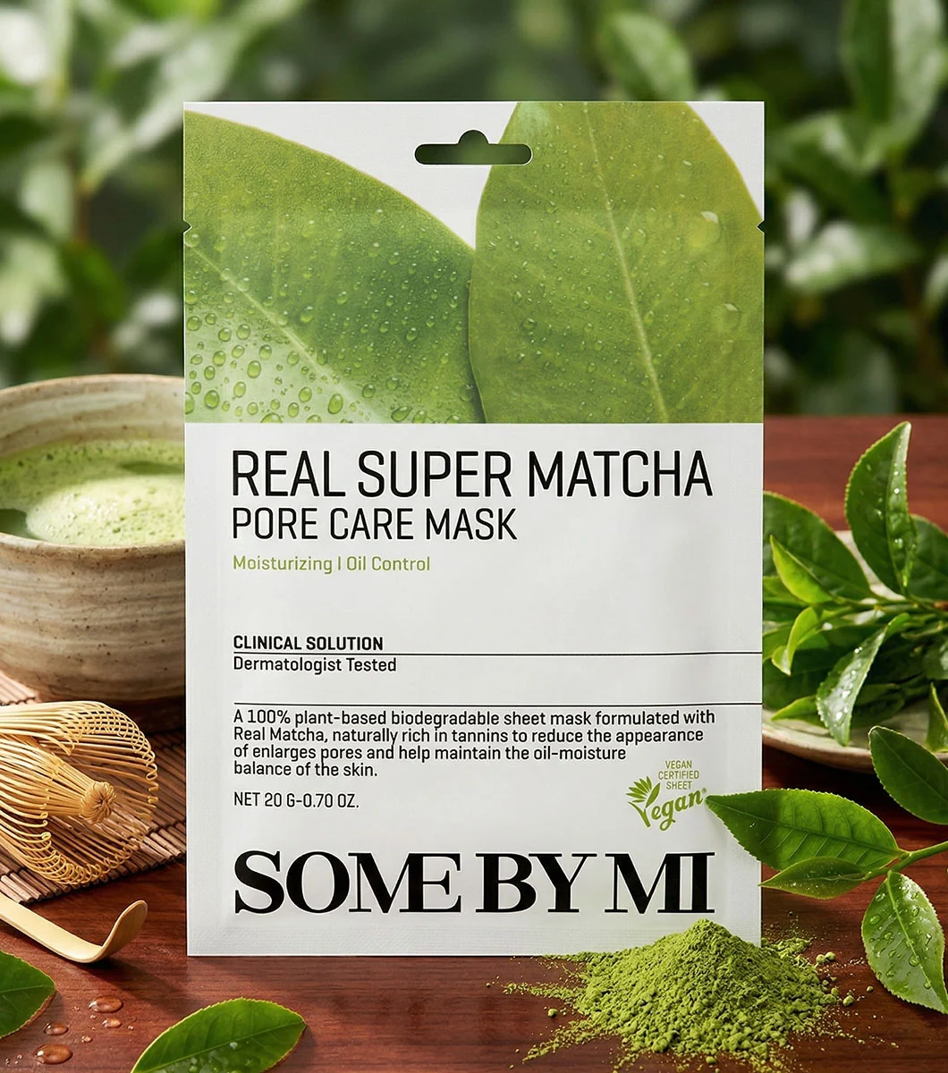 SOMEBYME Some By Mi Real Super Matcha Pore Care Mask 20g