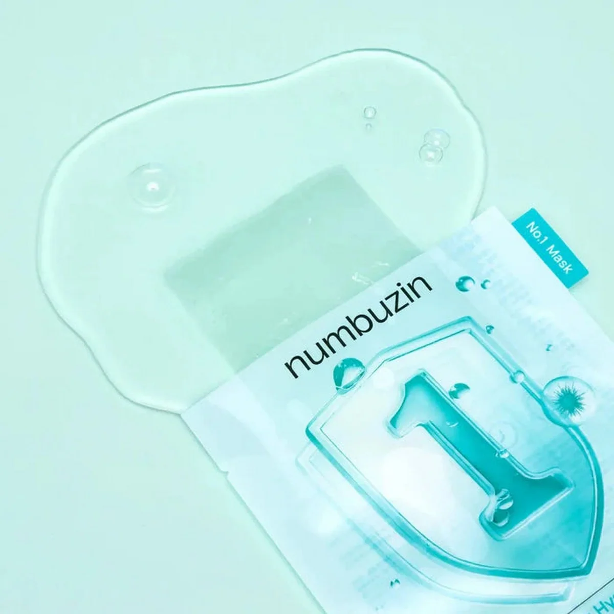 NUMBUZIN No.1 Pantothenic B5 Hyaluronic Active Clear Mask 1u