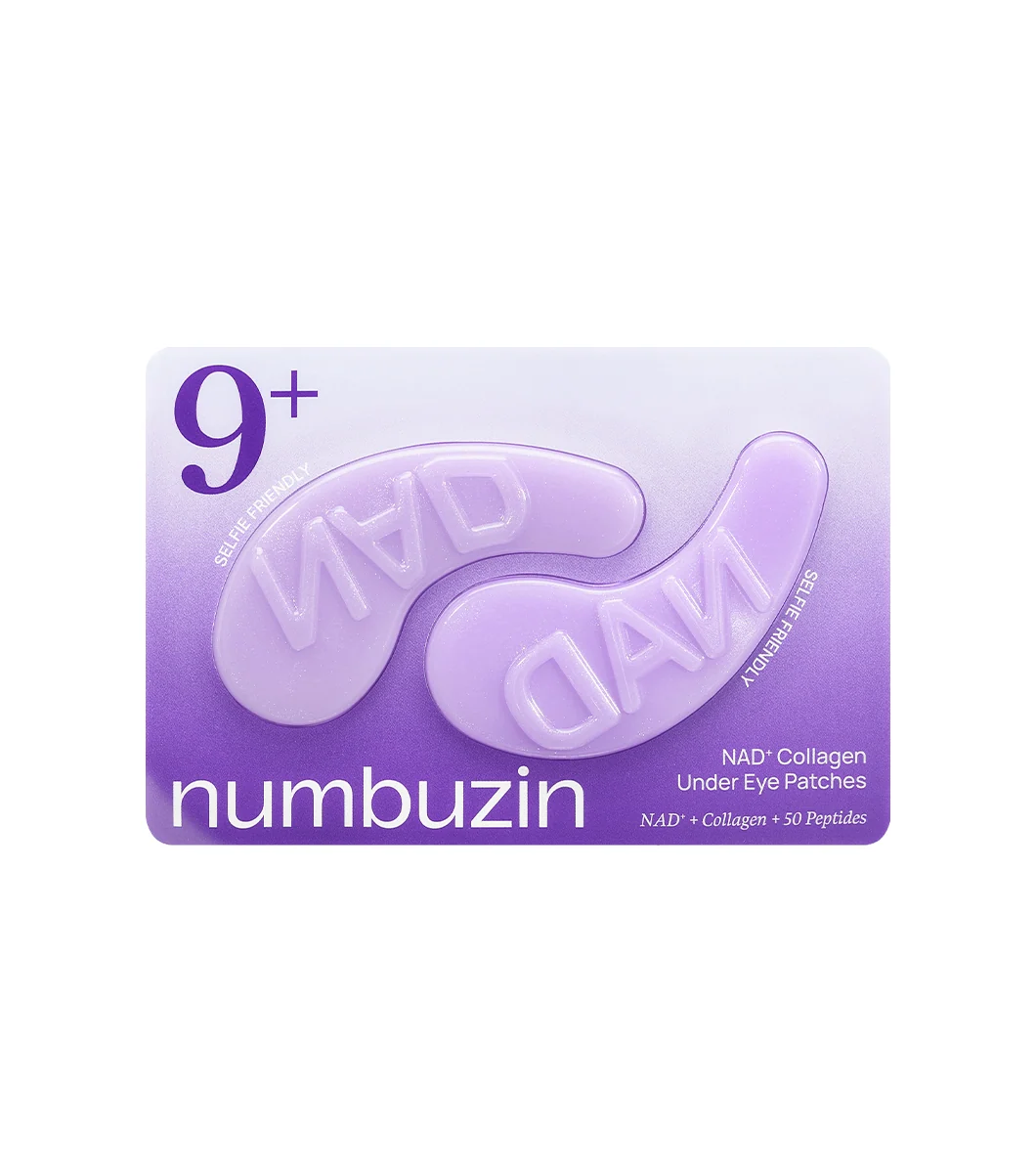 NUMBUZIN No.9 Nad+ Collagen Under Eye Patches 5EA