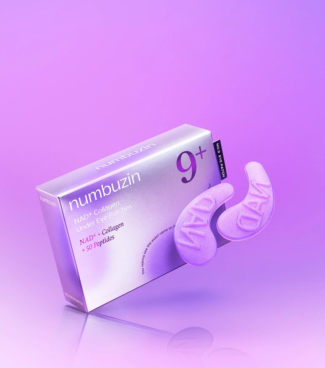 NUMBUZIN No.9 Nad+ Collagen Under Eye Patches 5EA