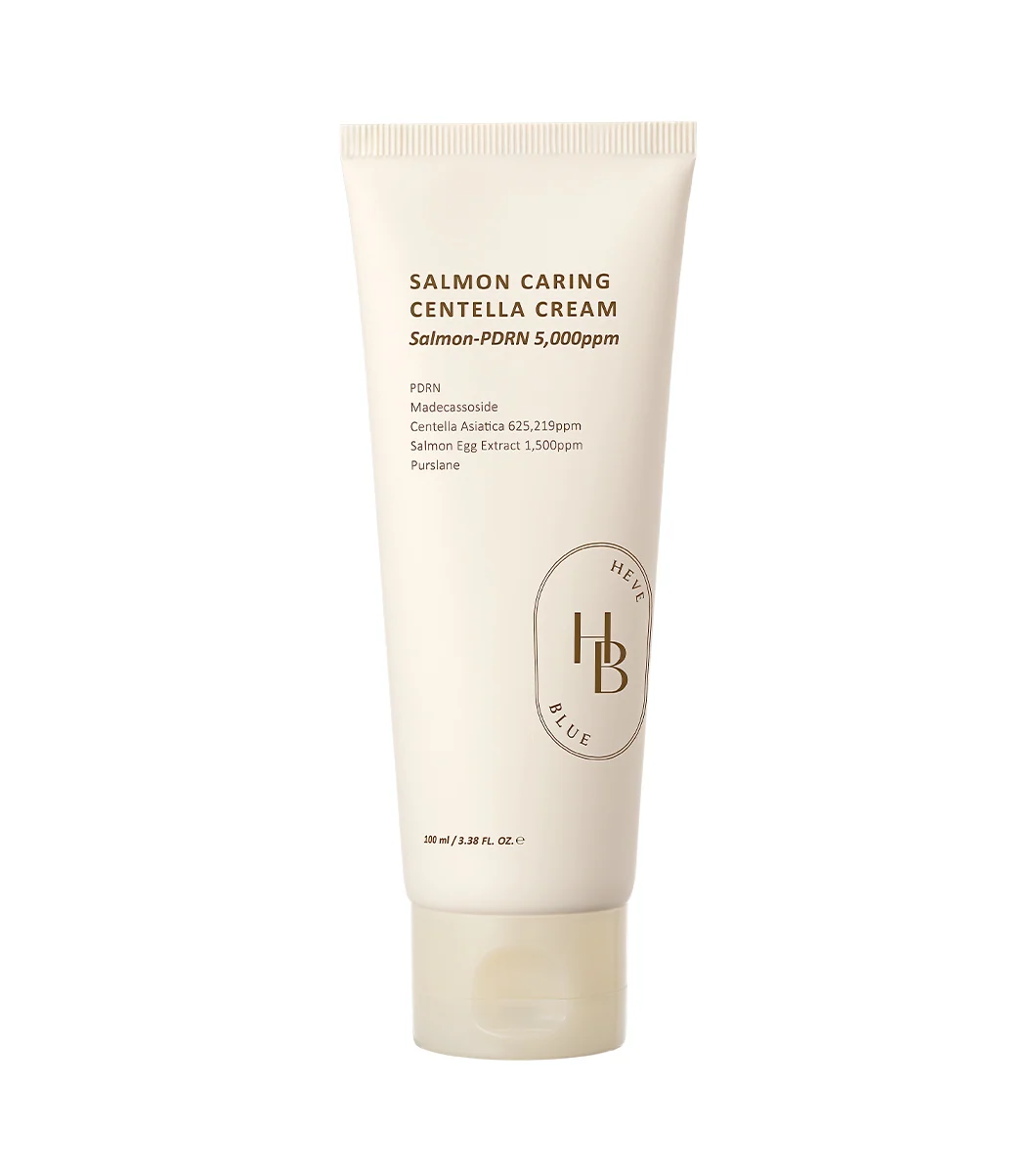 HEVEBLUE Salmon Caring Centella Cream 100ml