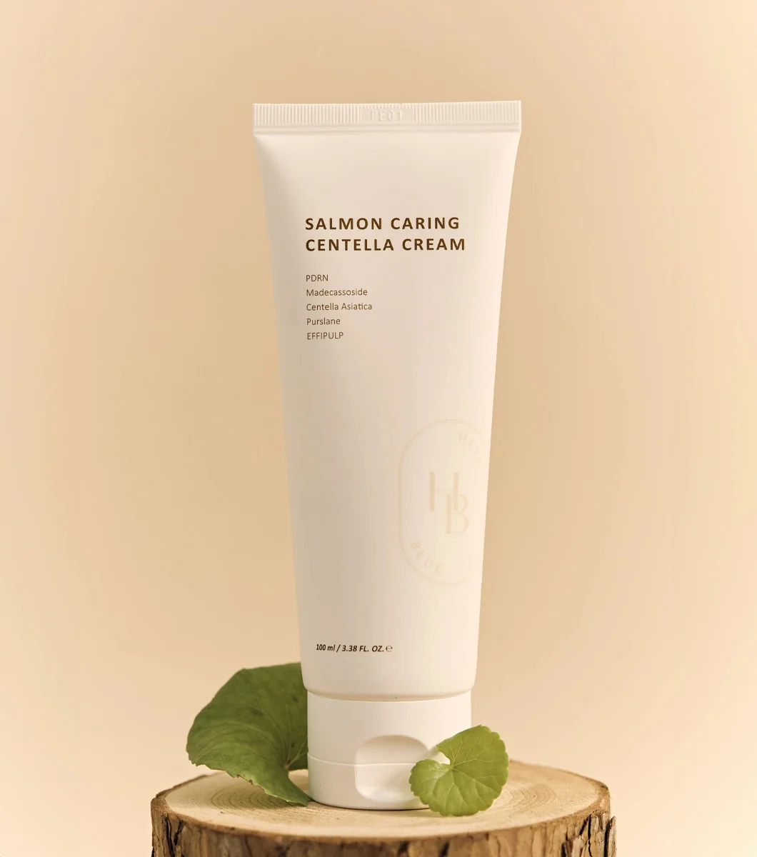 HEVEBLUE Salmon Caring Centella Cream 100ml