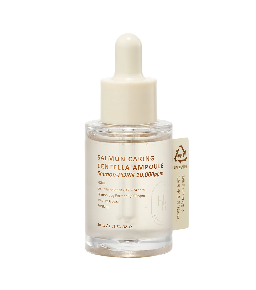 HEVEBLUE Salmon Caring Centella Ampoule 30ml