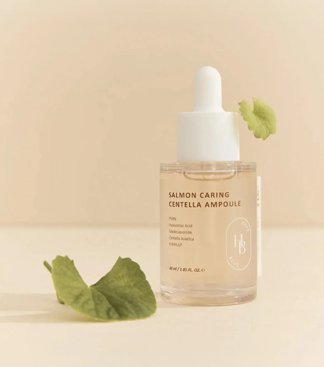HEVEBLUE Salmon Caring Centella Ampoule 30ml