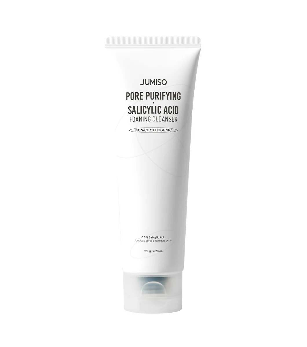 JUMISO Pore-Purifying Salicylic Acid Foaming Cleanser 120g
