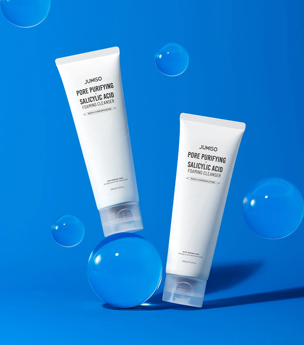 JUMISO Pore-Purifying Salicylic Acid Foaming Cleanser 120g