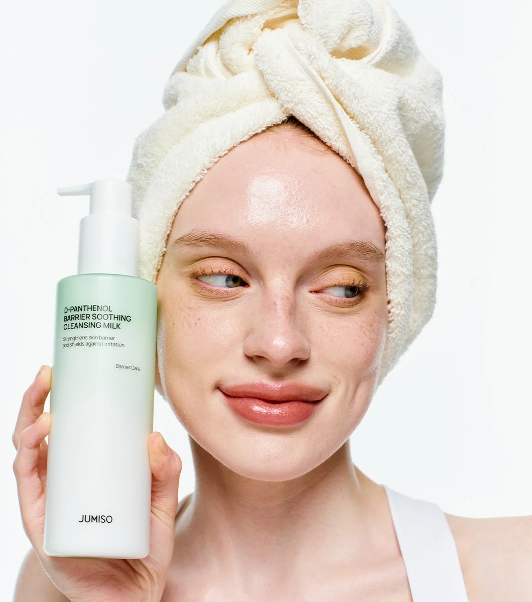 JUMISO D-Panthenol Barrier Soothing Cleansing Milk 300ml