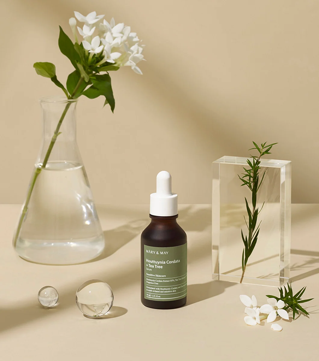 MARY&MAY Houttuynia Cordata + Tea Tree Serum 30ml