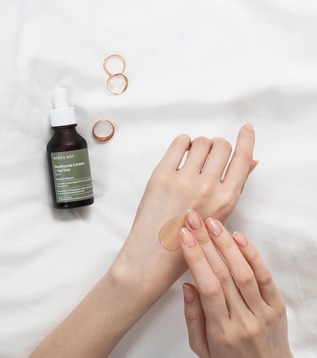MARY&MAY Houttuynia Cordata + Tea Tree Serum 30ml