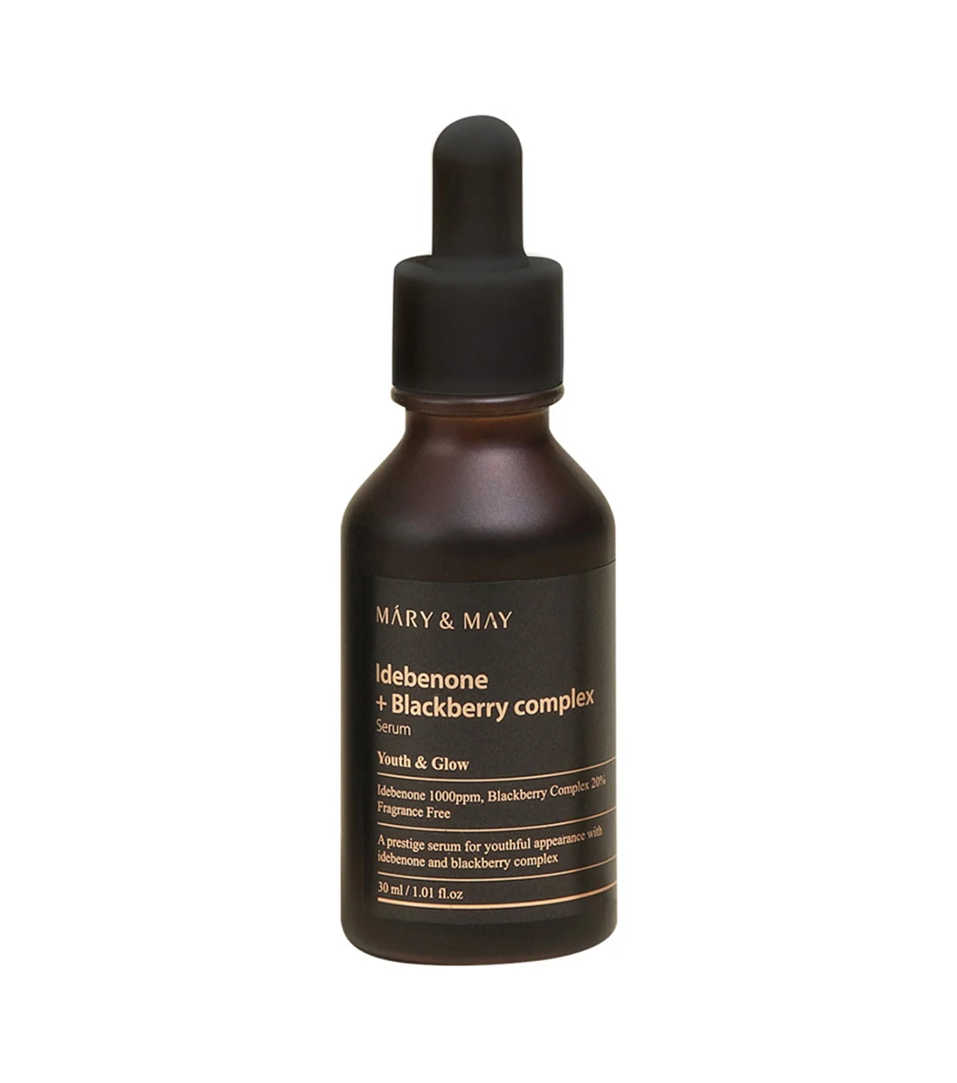 MARY&MAY Idebenone + Blackberry Complex Serum 30ml
