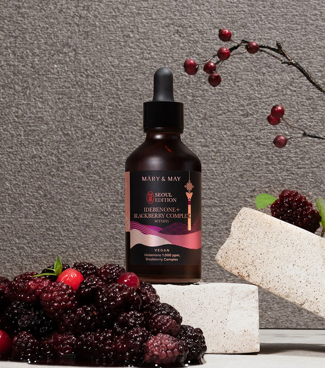MARY&MAY Idebenone + Blackberry Complex Serum 30ml