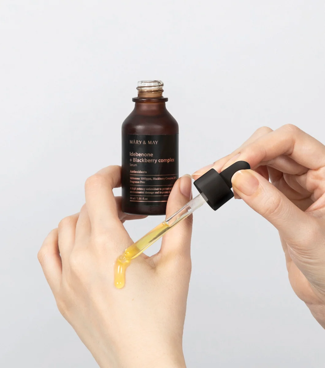 MARY&MAY Idebenone + Blackberry Complex Serum 30ml