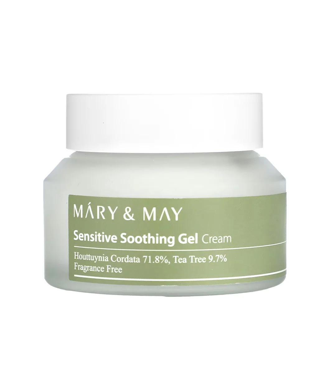 MARY&MAY Sensitive Soothing Gel Cream 70g