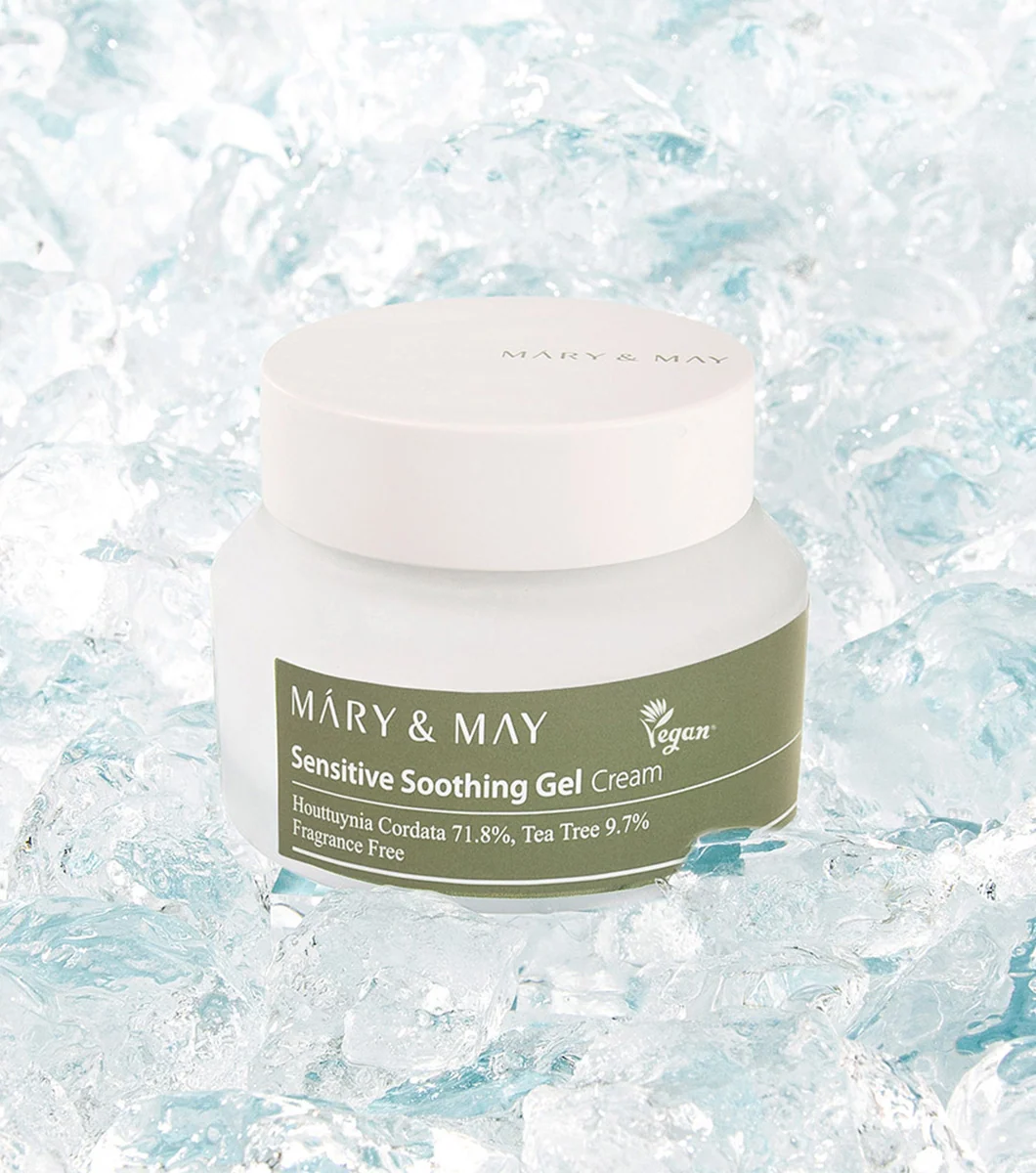 MARY&MAY Sensitive Soothing Gel Cream 70g
