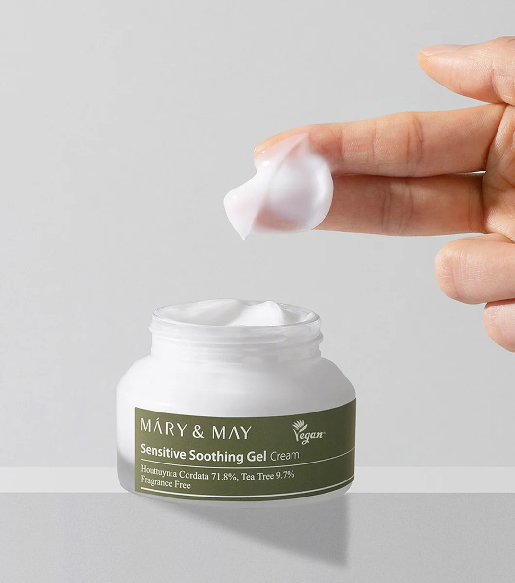 MARY&MAY Sensitive Soothing Gel Cream 70g