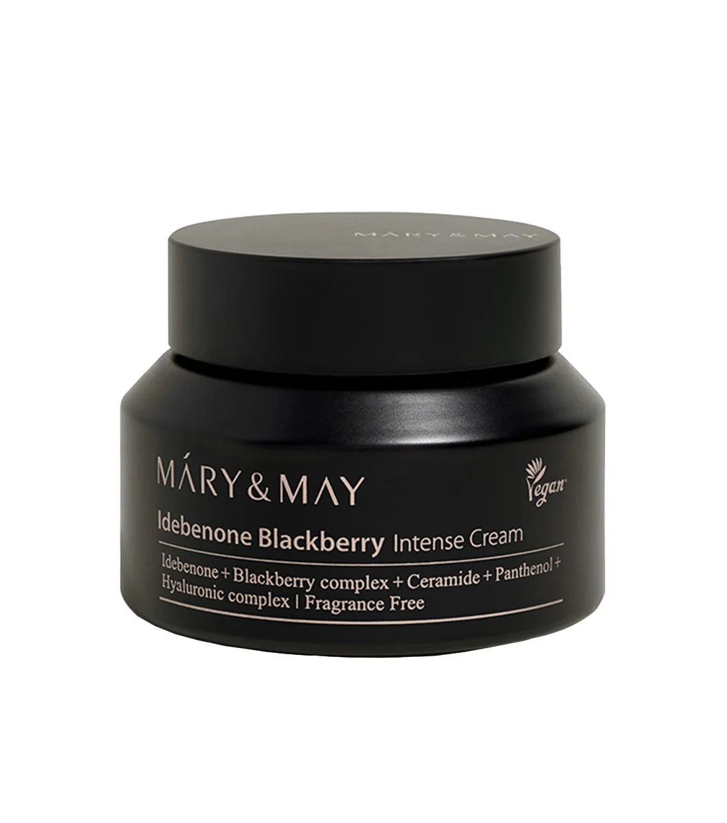 MARY&MAY Idebenone Blackberry Intense Cream 70g