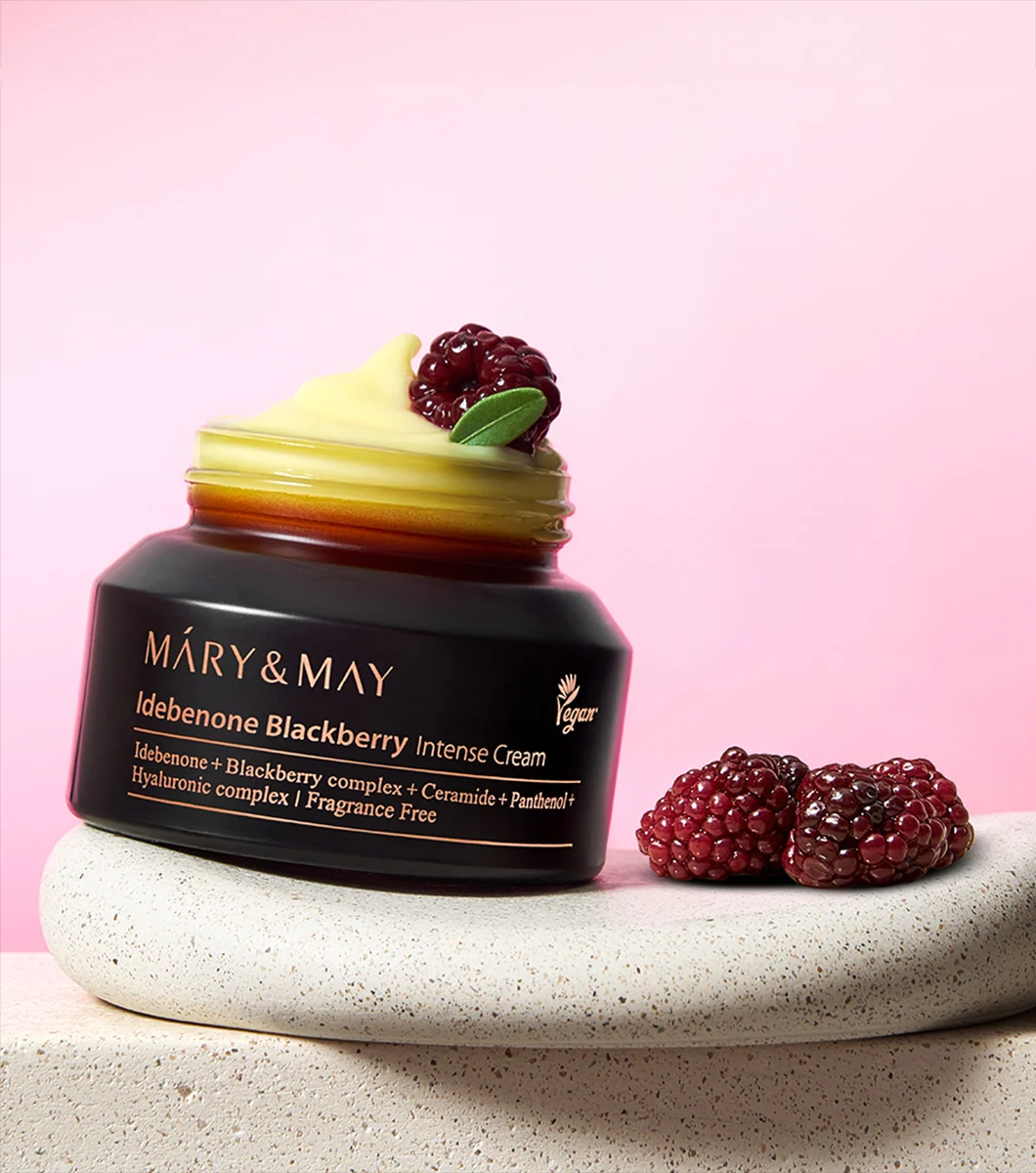 MARY&MAY Idebenone Blackberry Intense Cream 70g