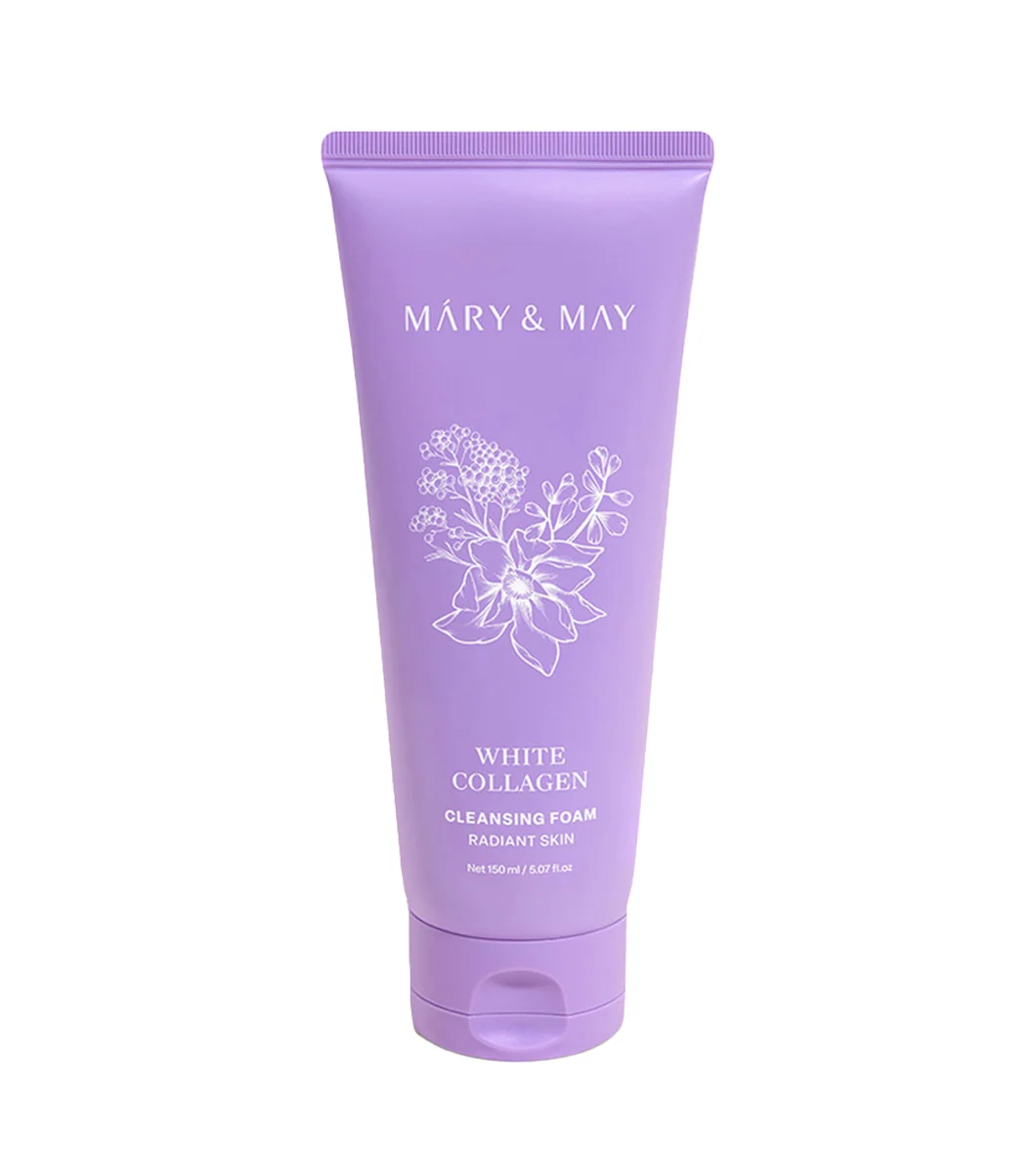 MARY&MAY White Collagen Cleansing Foam 150ml