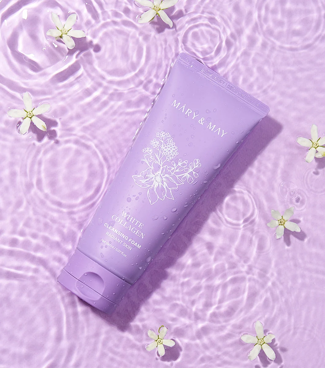 MARY&MAY White Collagen Cleansing Foam 150ml