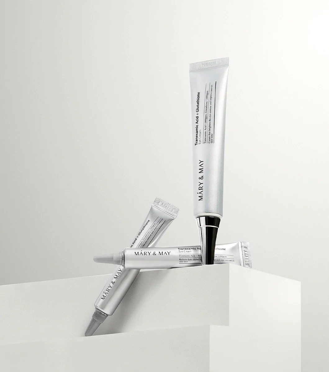 MARY&MAY Tranexamic Acid + Glutathione Eye Cream 30g