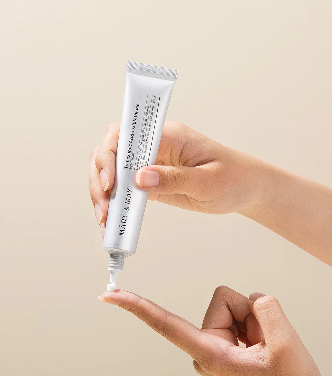 MARY&MAY Tranexamic Acid + Glutathione Eye Cream 30g