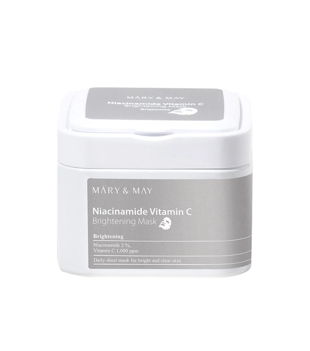 MARY&MAY Niacinamide Vitamin C Brightening Mask 30u