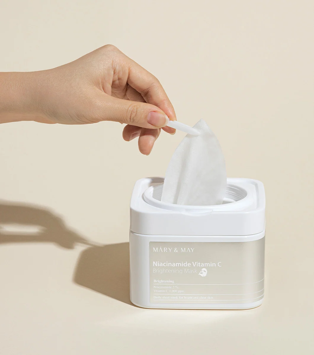 MARY&MAY Niacinamide Vitamin C Brightening Mask 30u