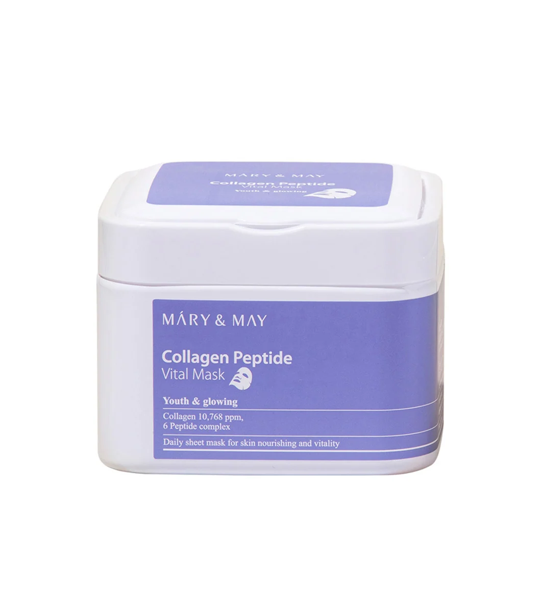 MARY&MAY Collagen Peptide Vital Mask 30u
