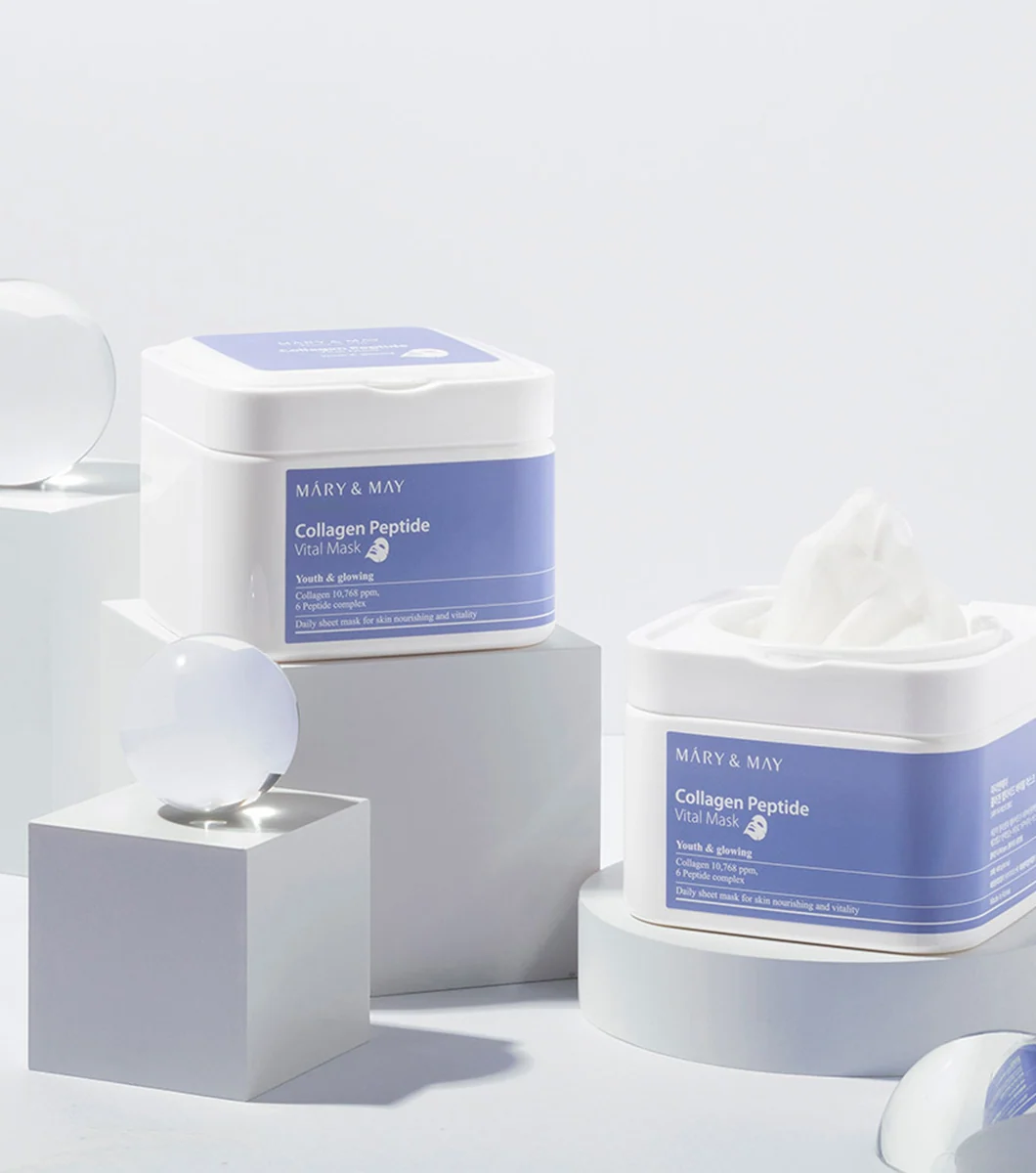MARY&MAY Collagen Peptide Vital Mask 30u