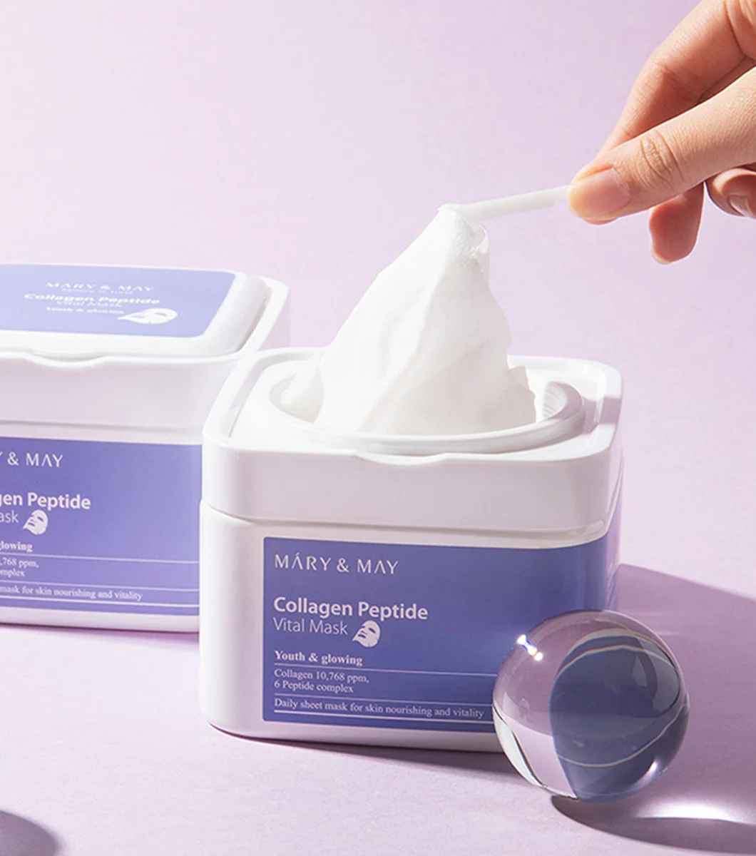 MARY&MAY Collagen Peptide Vital Mask 30u