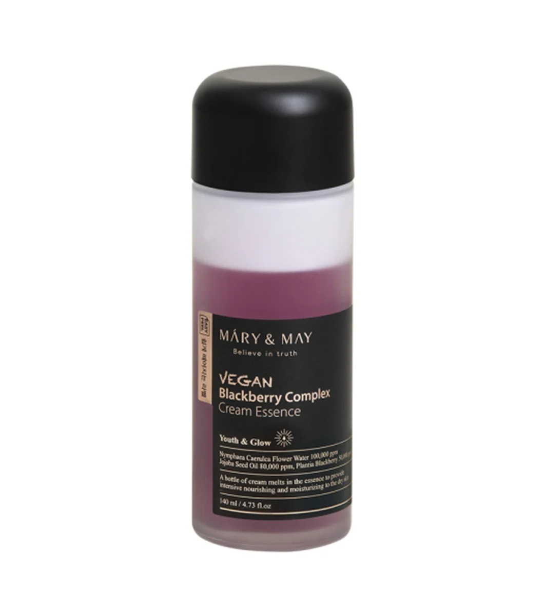 MARY&MAY Vegan Blackberry Complex Cream Essence 140ml