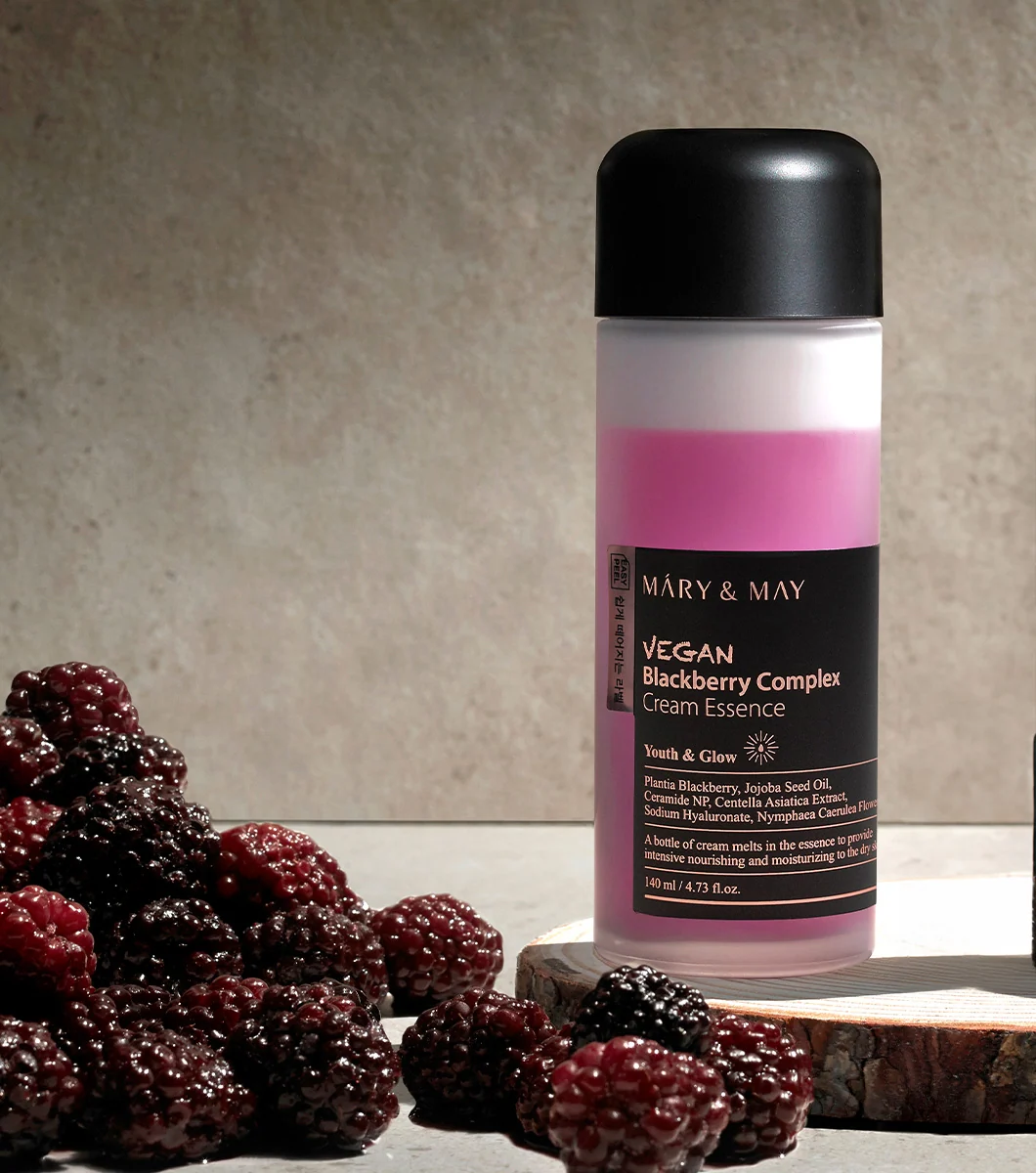 MARY&MAY Vegan Blackberry Complex Cream Essence 140ml