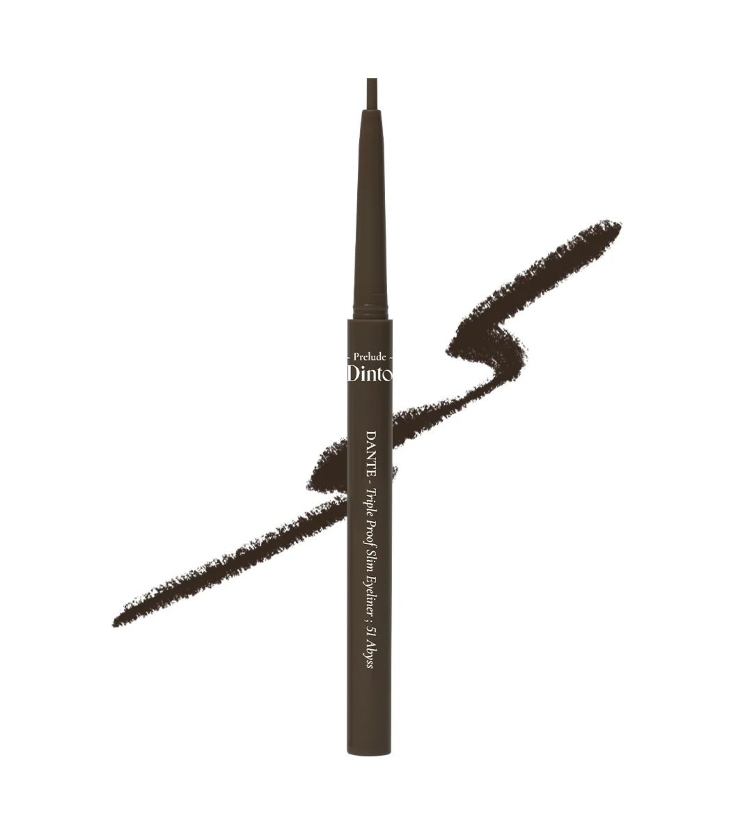 Prelude by DINTO Dante Triple Proof Slim Eyeliner 51 Abyss 0.14g