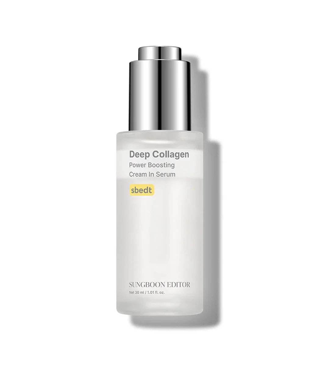 SUNGBOON EDITOR Deep Collagen Power Boosting Cream In Serum 30ml