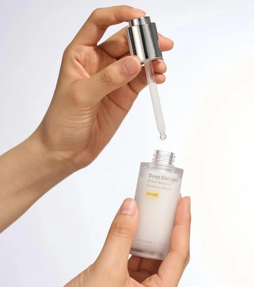 SUNGBOON EDITOR Deep Collagen Power Boosting Cream In Serum 30ml